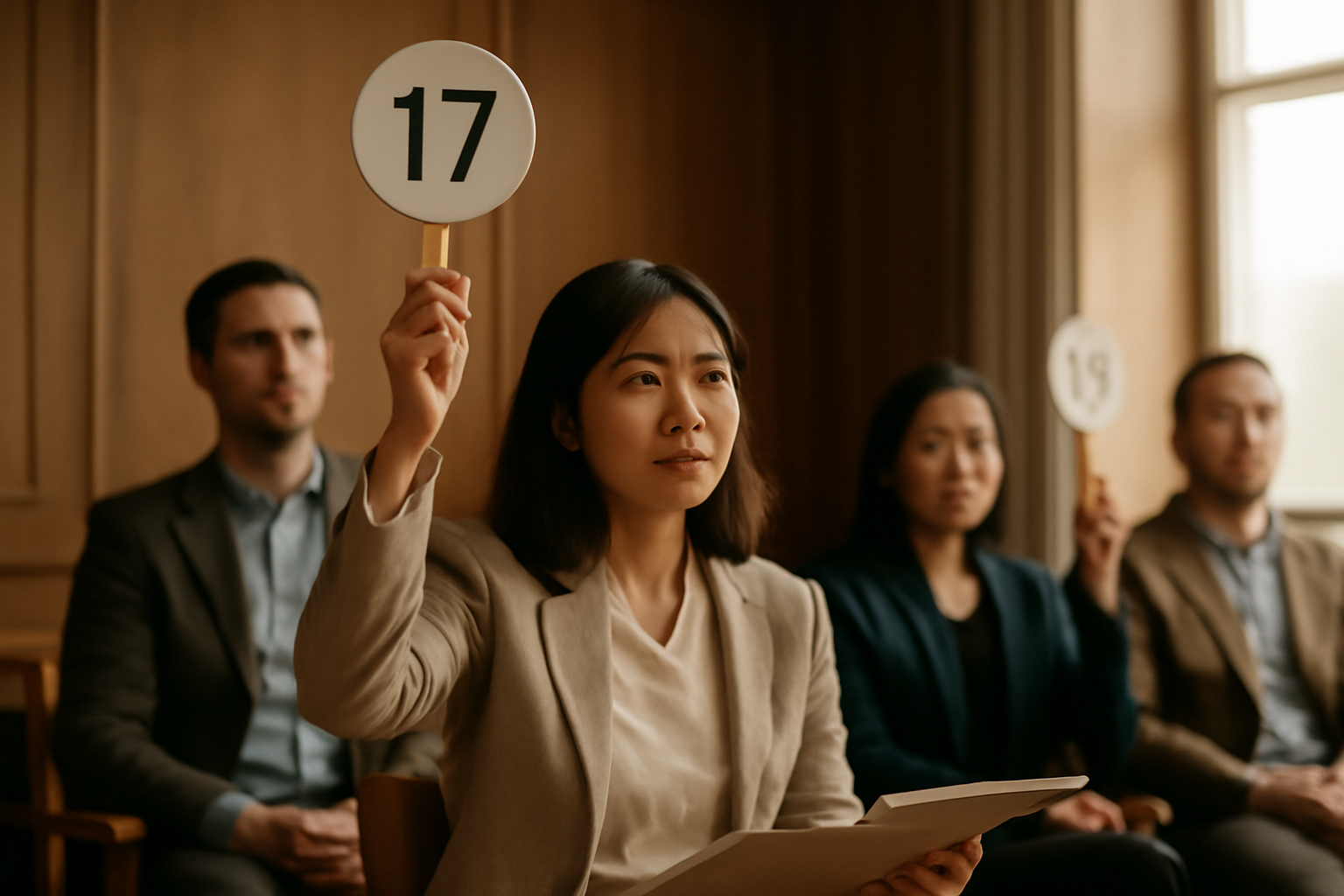 Domain Name Auction: Hướng dẫn Đấu giá Tên miền Cao cấp