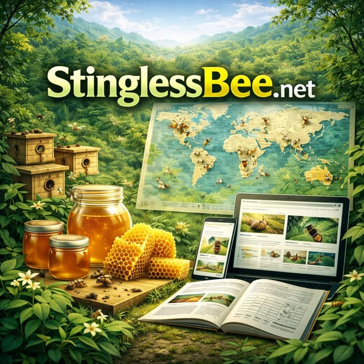 stinglessbee.net