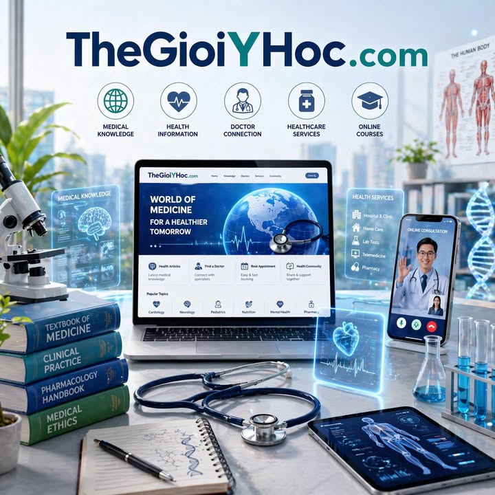thegioiyhoc.com