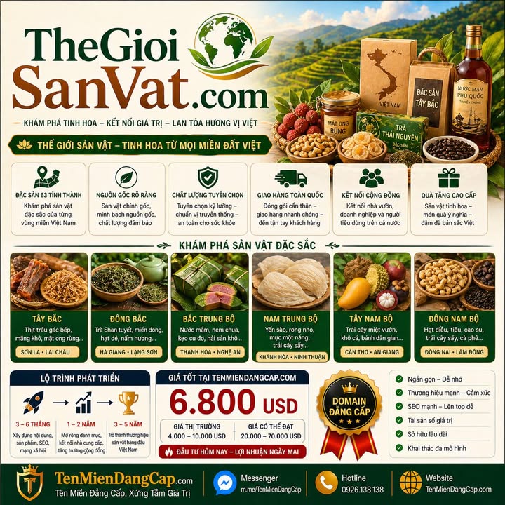 thegioisanvat.com