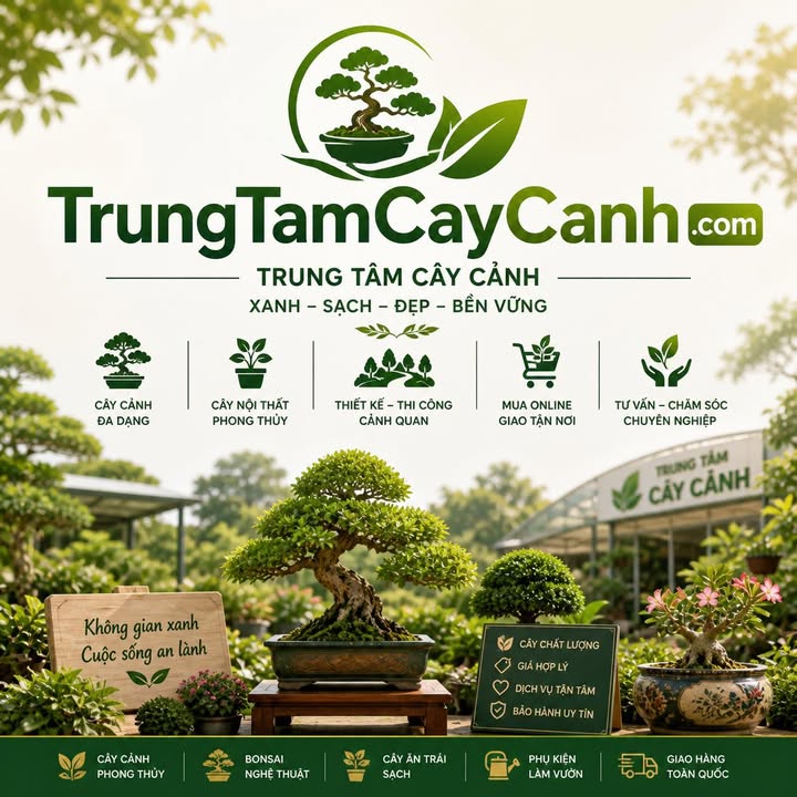 trungtamcaycanh.com