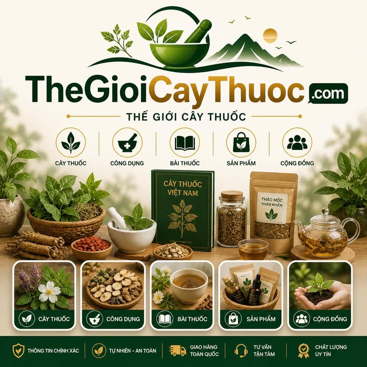 thegioicaythuoc.com
