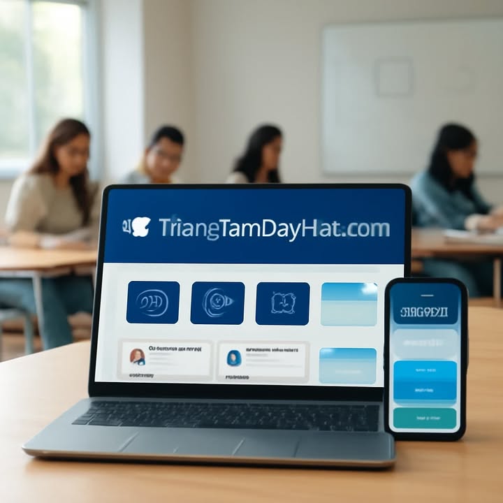 trungtamdayhoc.com