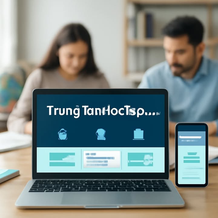 trungtamhoctap.com