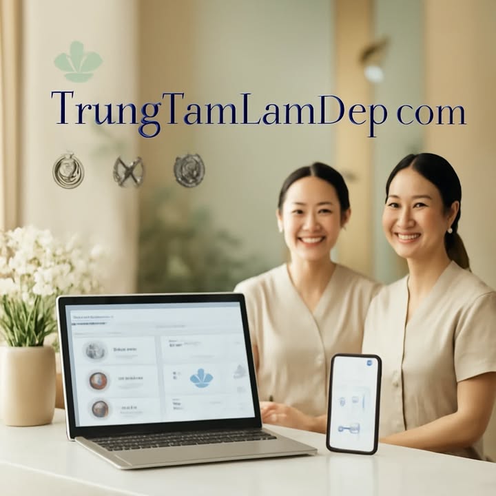 trungtamlamdep.com