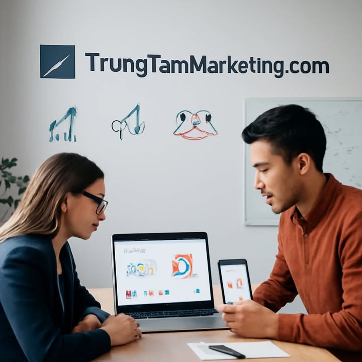 trungtammarketing.com