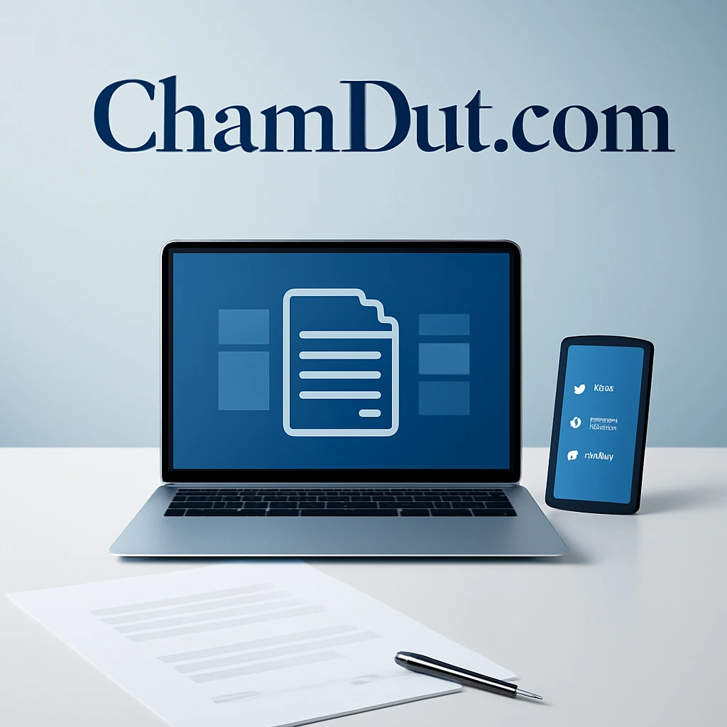 chamdut.com