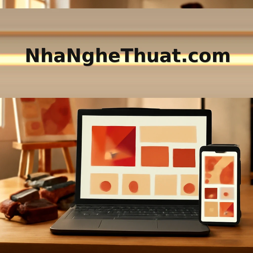 nhanghethuat.com