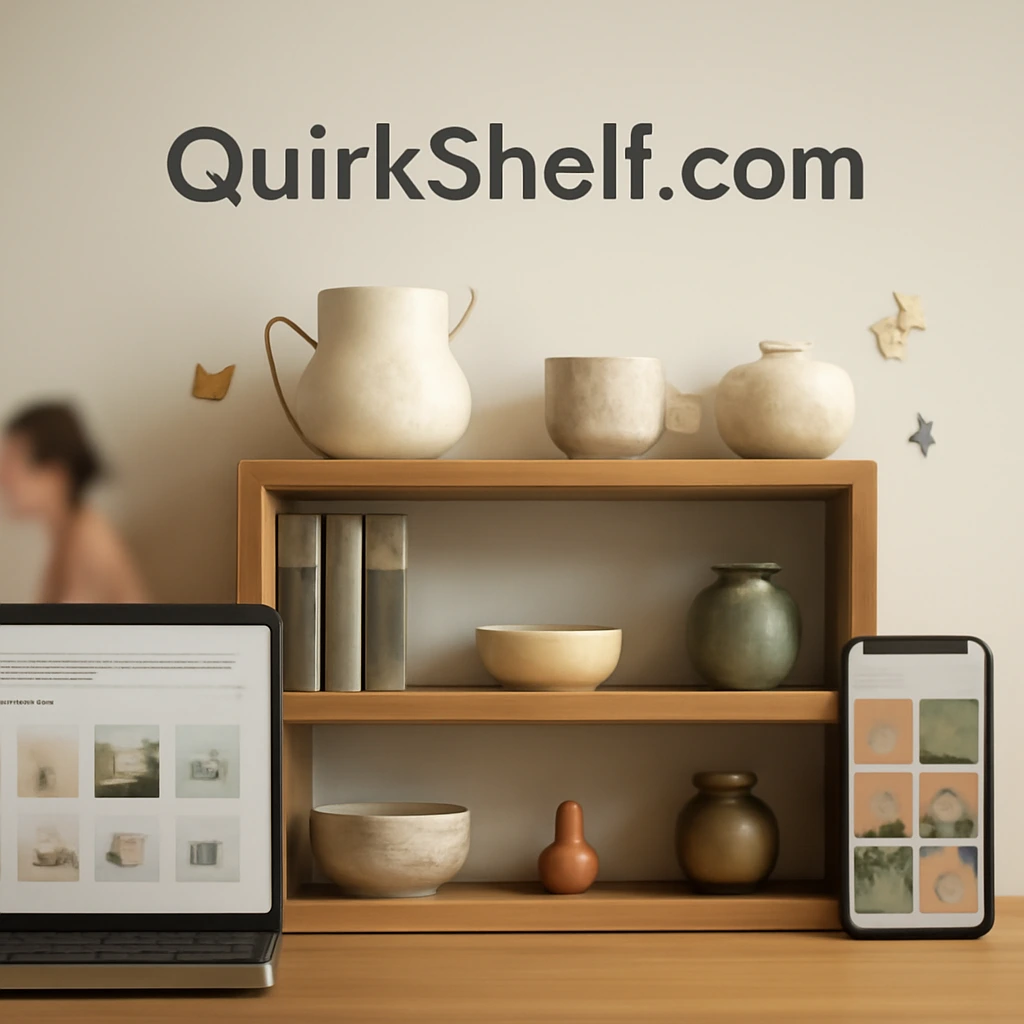 quirkshelf.com