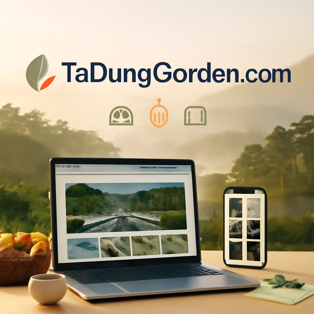 tadunggarden.com