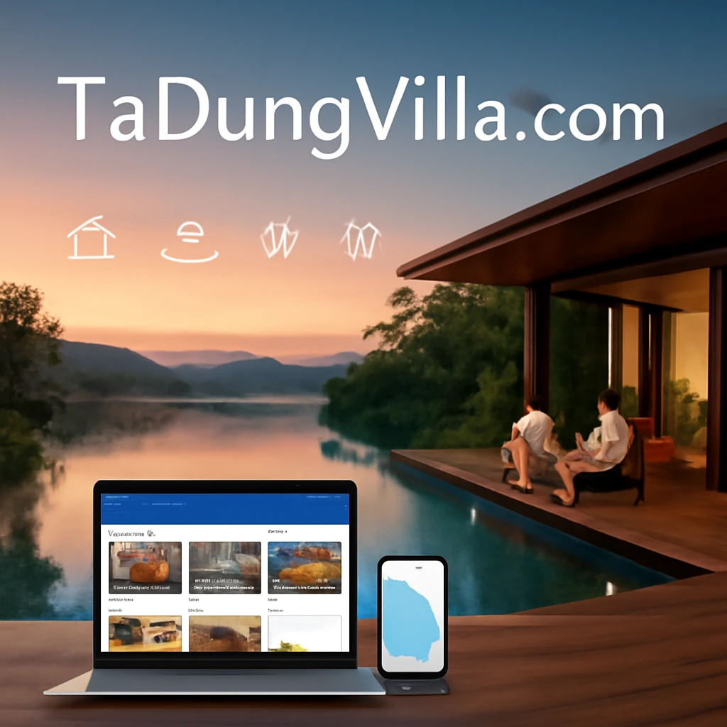 tadungvilla.com