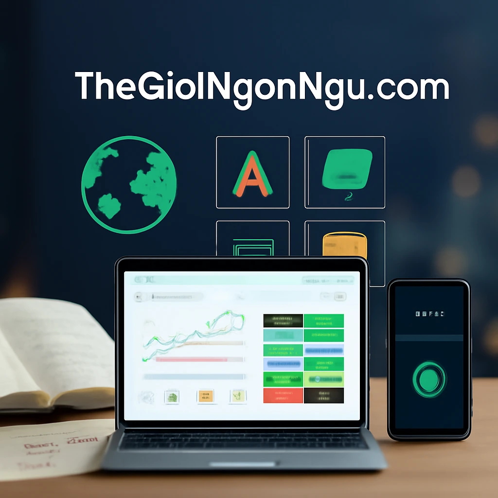 thegioingonngu.com
