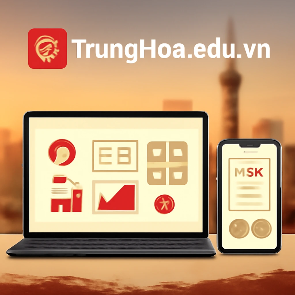 trunghoa.edu.vn