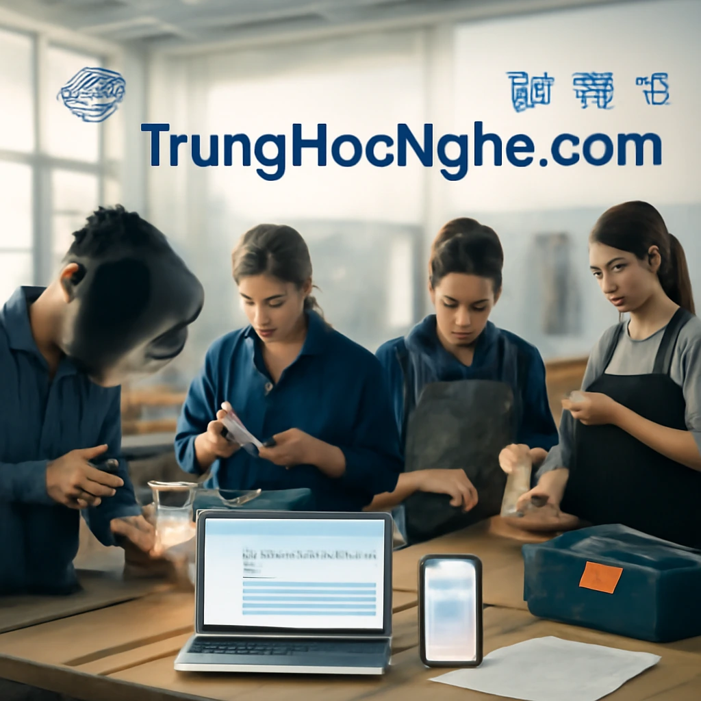 trunghocnghe.com