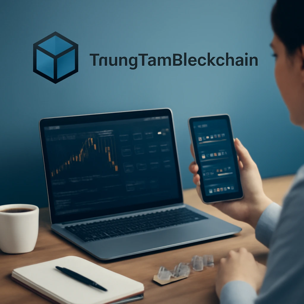 trungtamblockchain.com