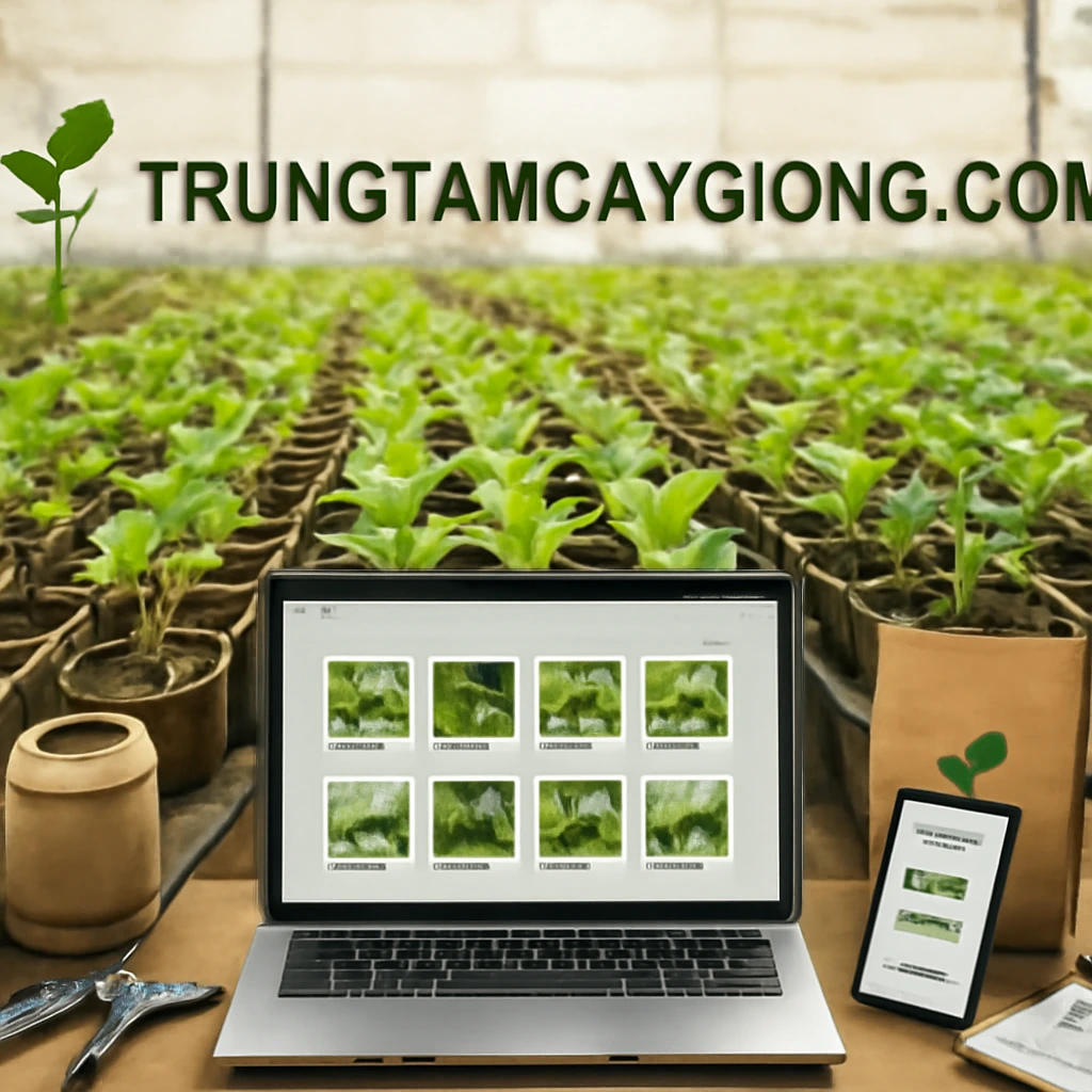 trungtamcaygiong.com