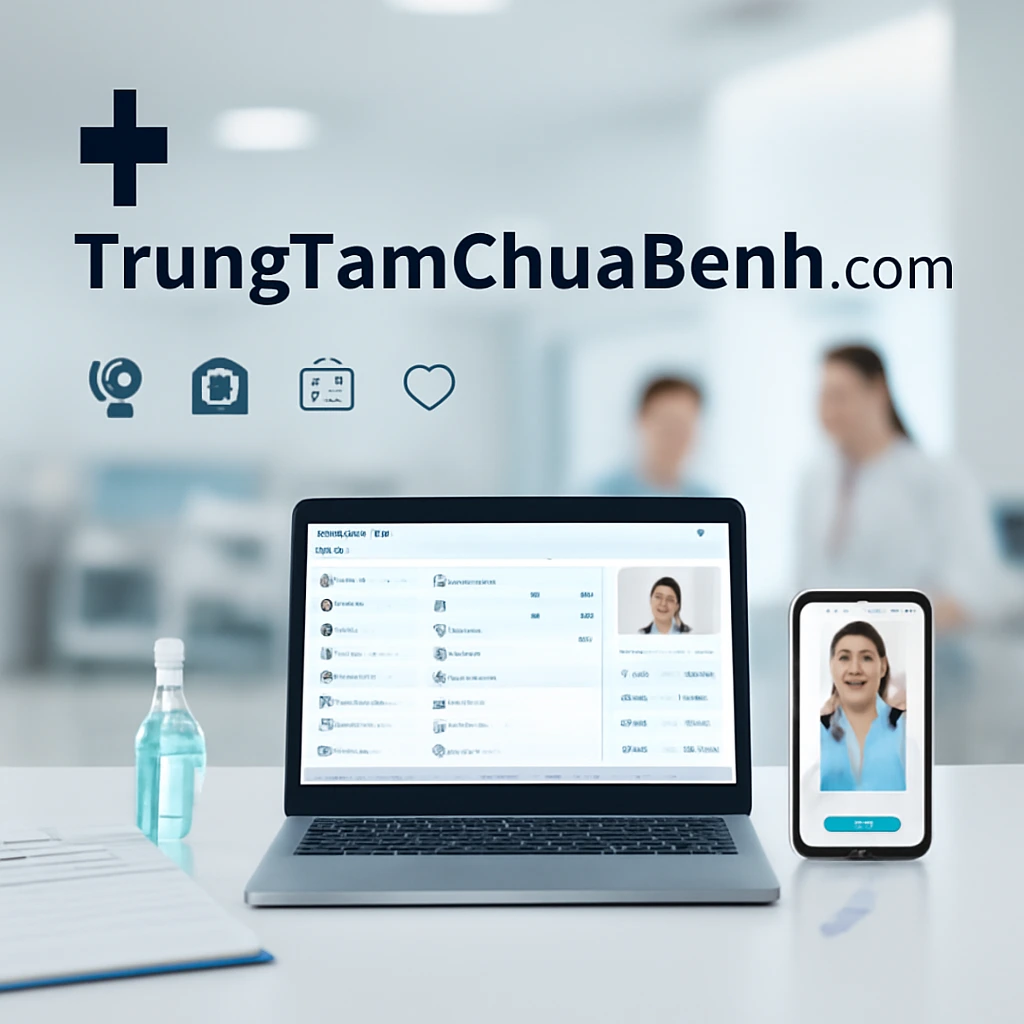 trungtamchuabenh.com
