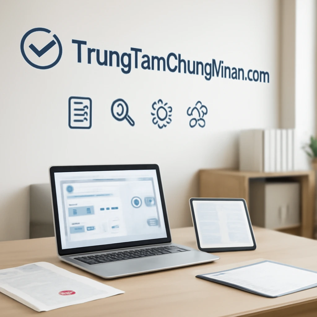 trungtamchungnhan.com