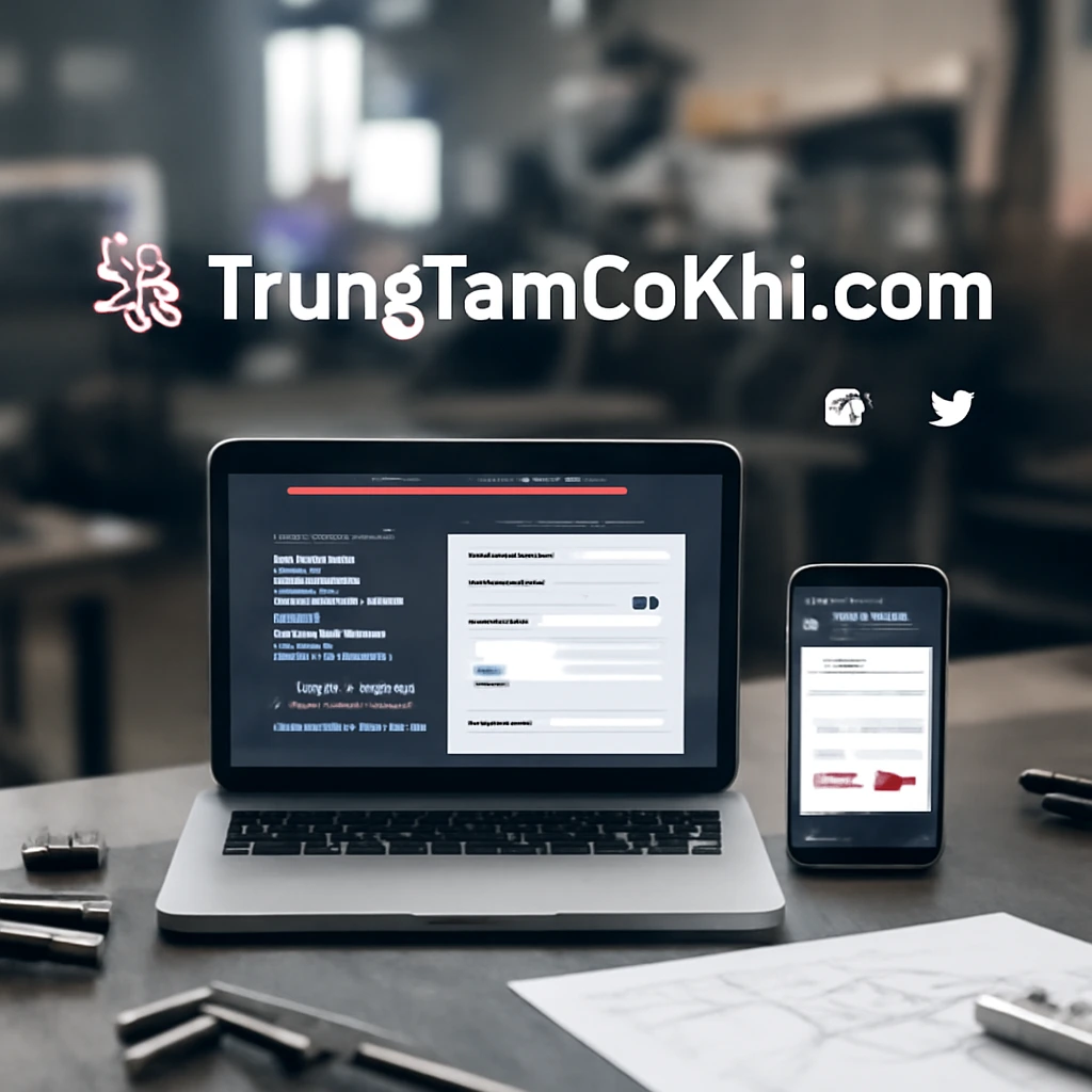 trungtamcokhi.com