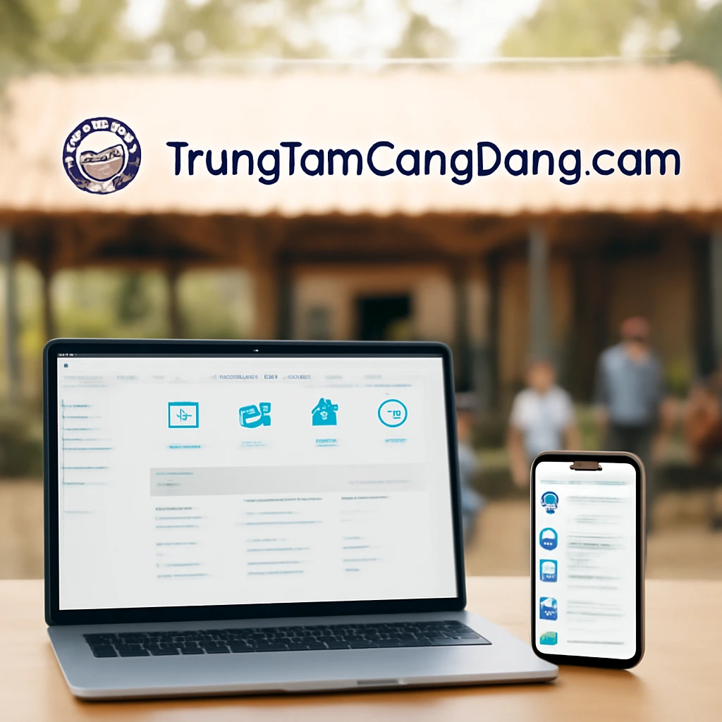 trungtamcongdong.com