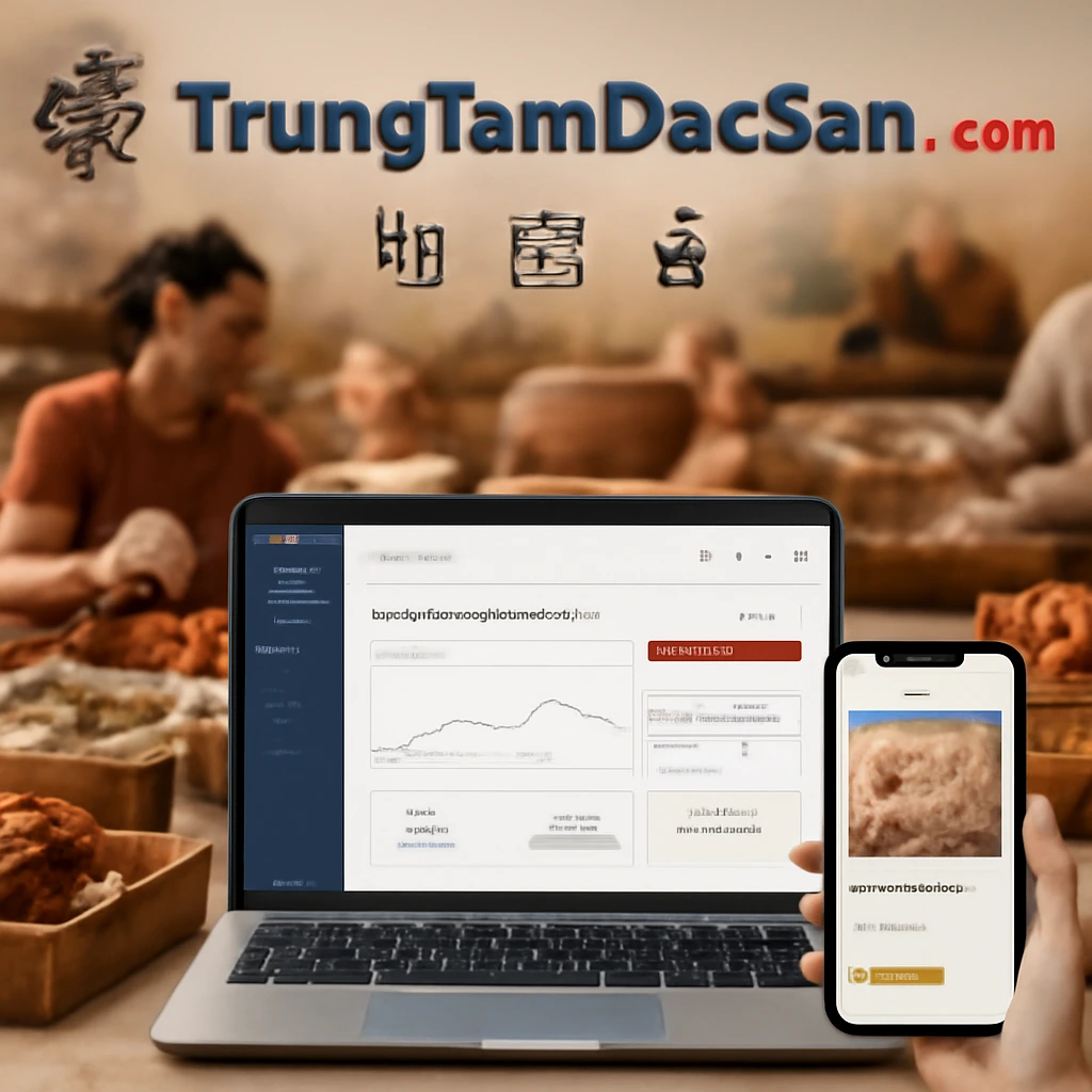 trungtamdacsan.com