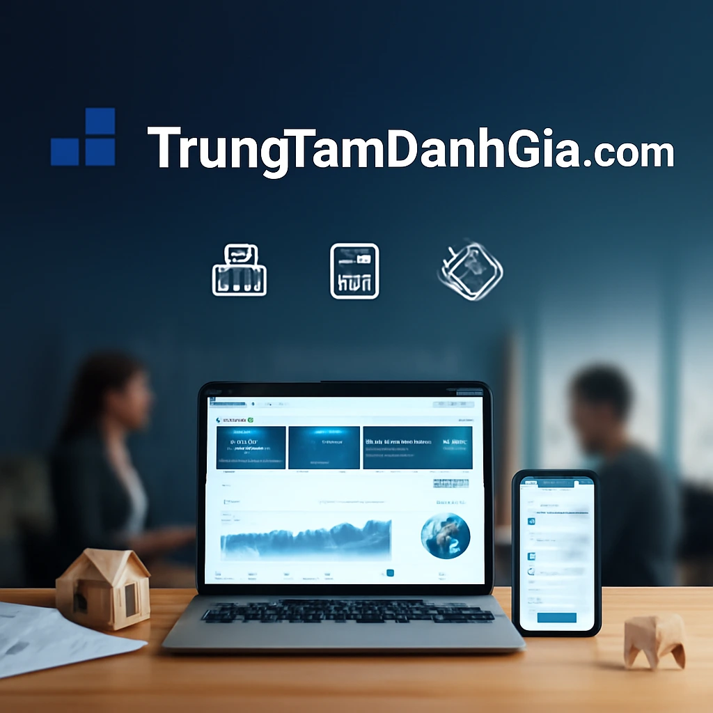 trungtamdanhgia.com