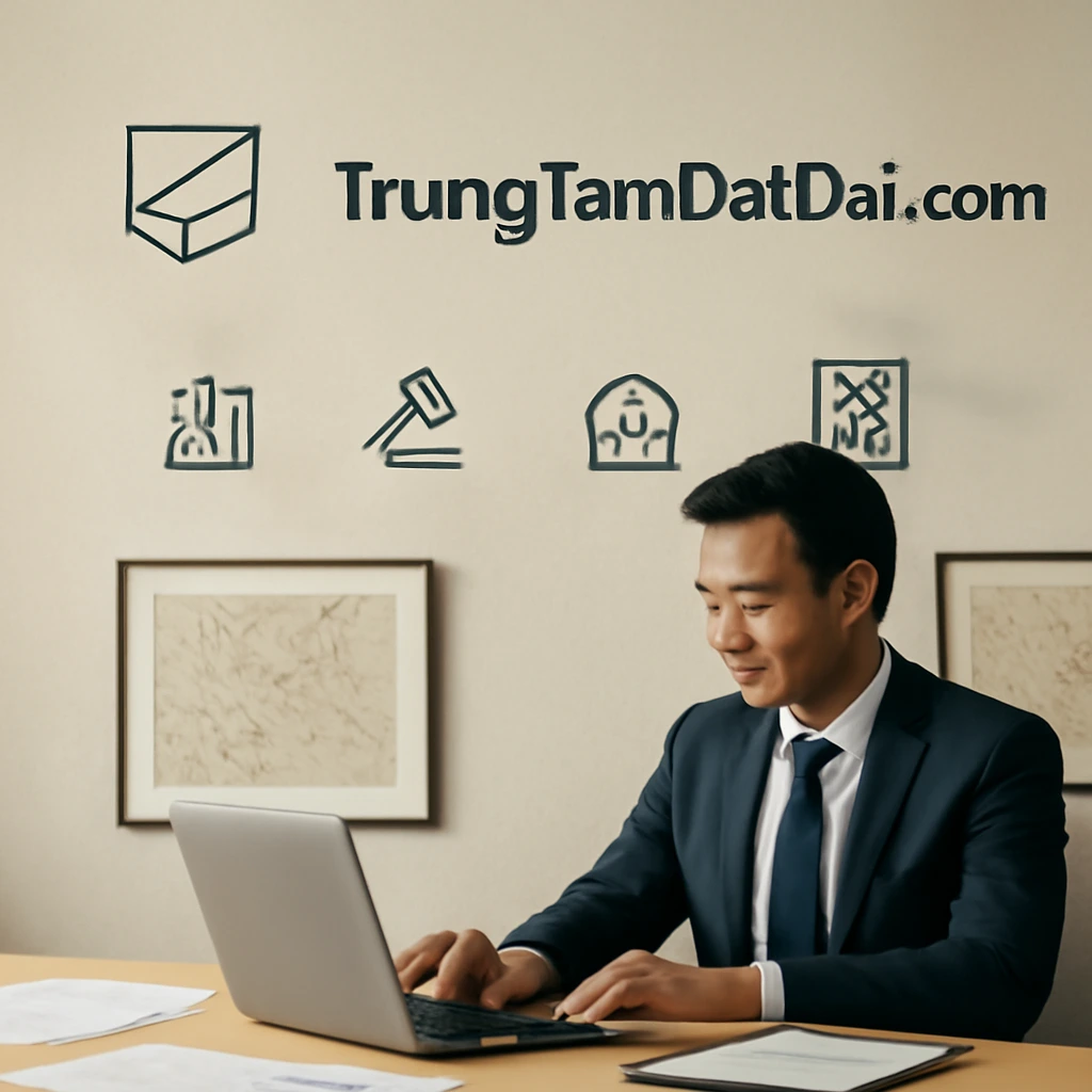 trungtamdatdai.com