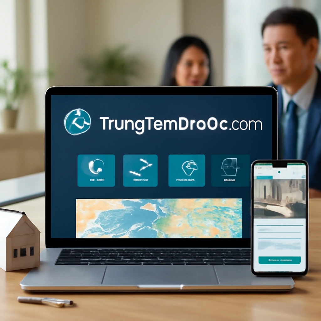 trungtamdiaoc.com
