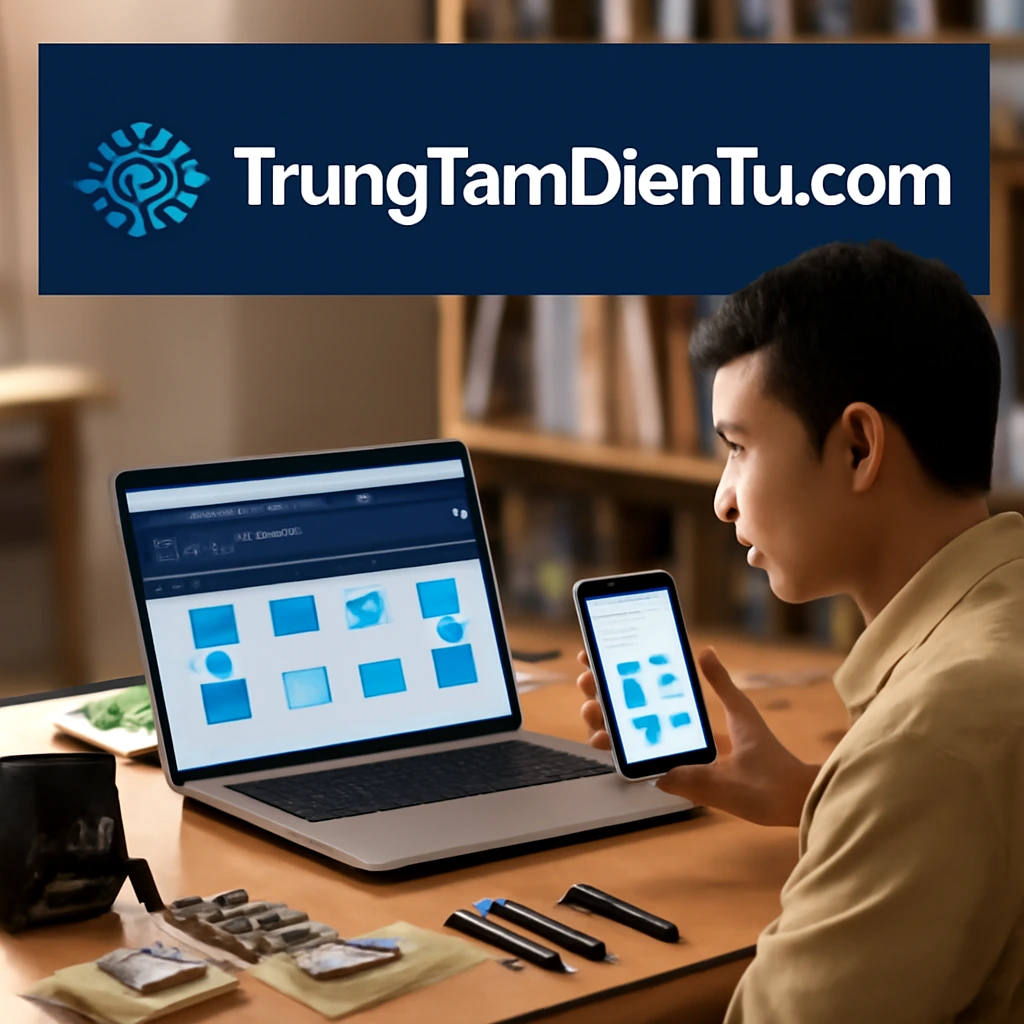 trungtamdientu.com