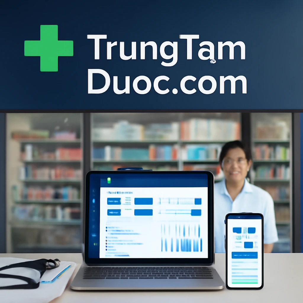 trungtamduoc.com