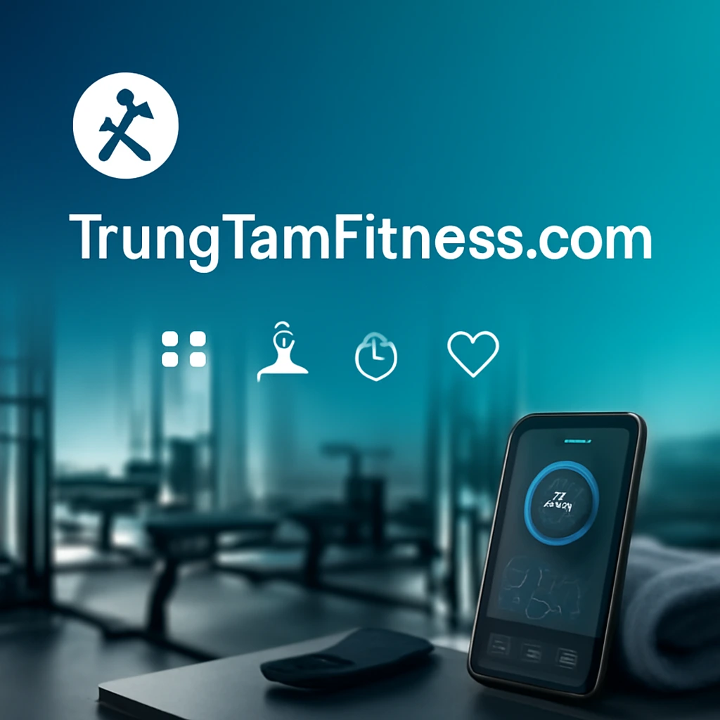 trungtamfitness.com