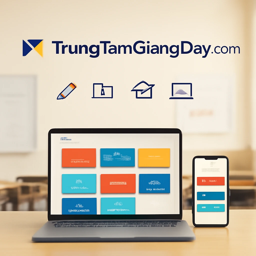 trungtamgiangday.com