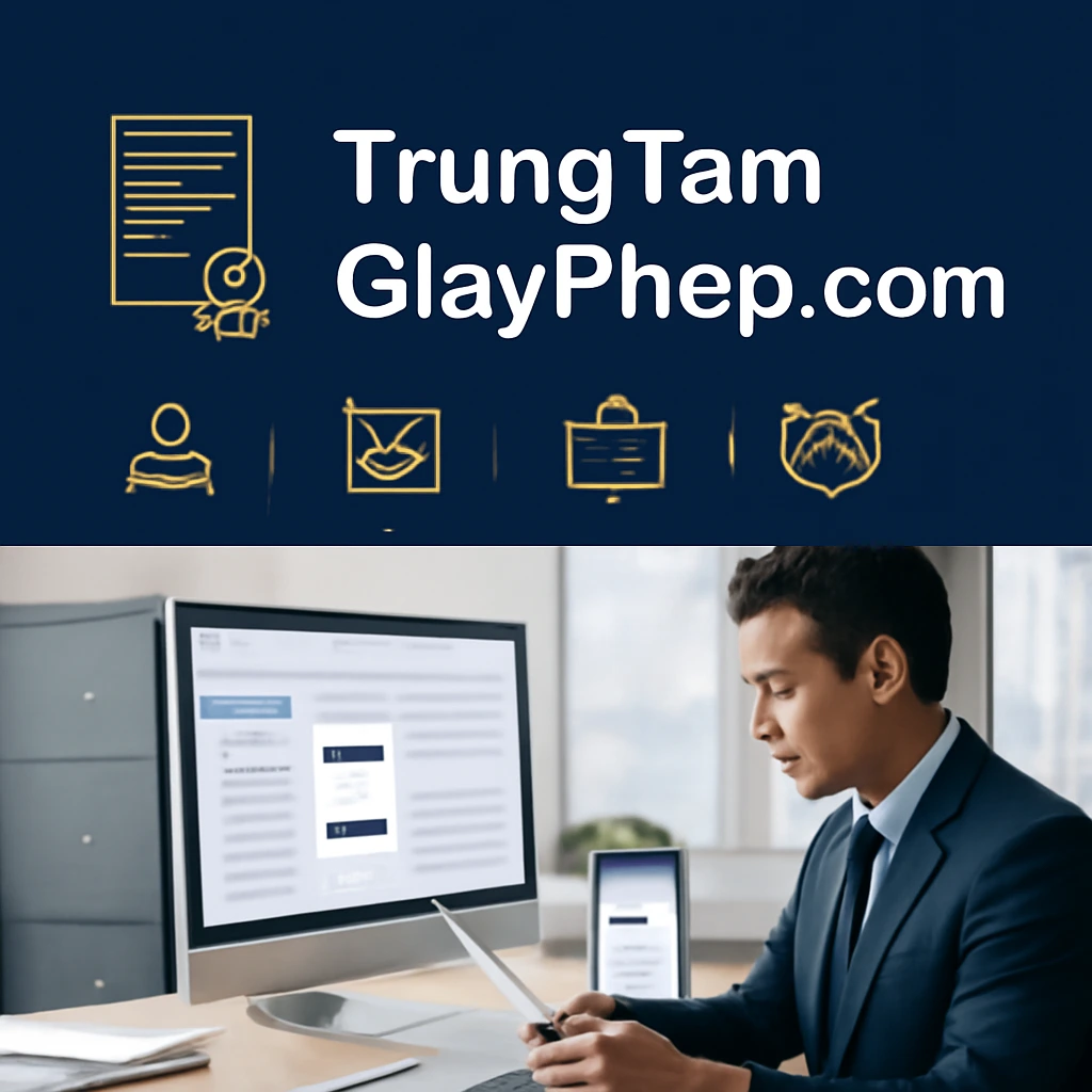 trungtamgiayphep.com
