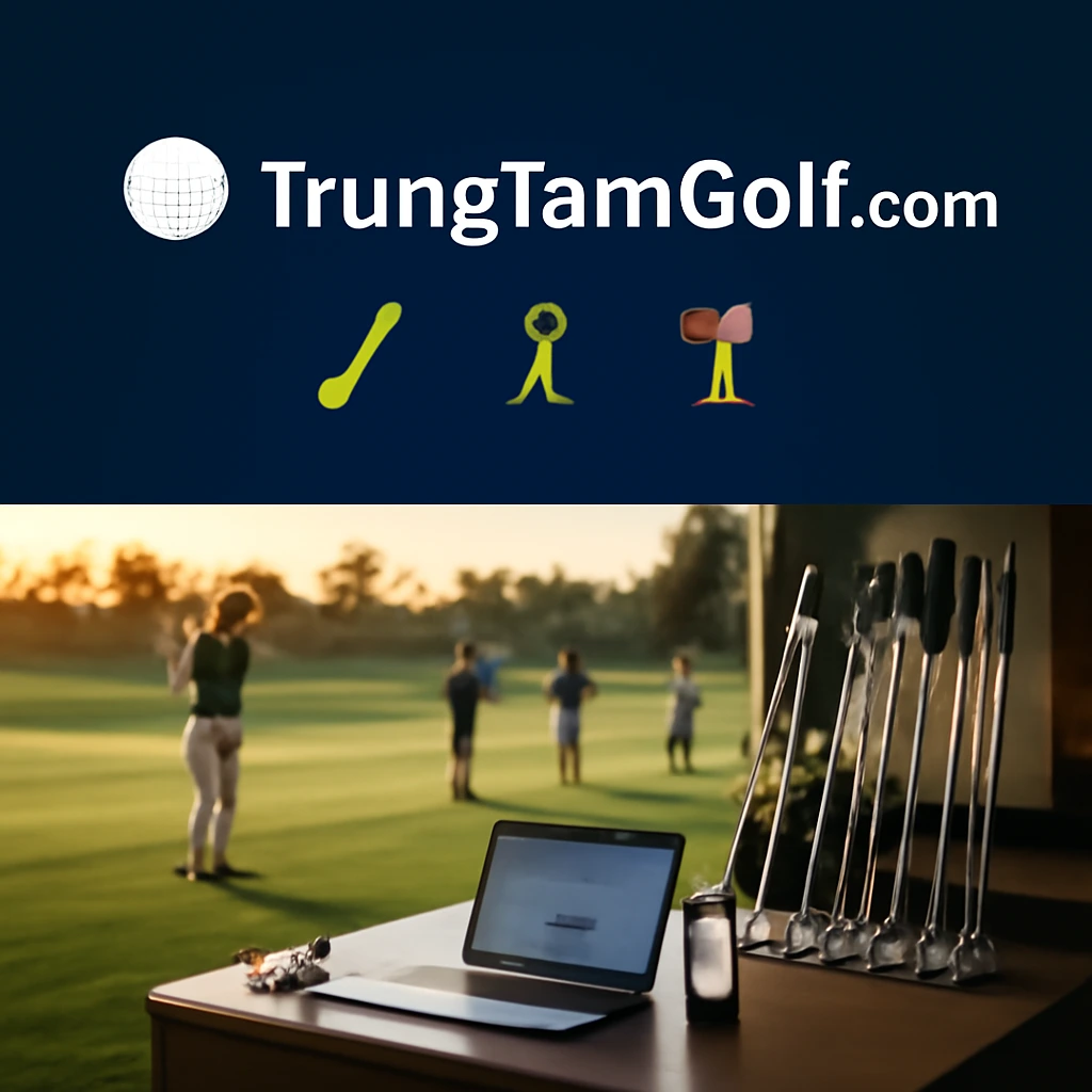 trungtamgolf.com