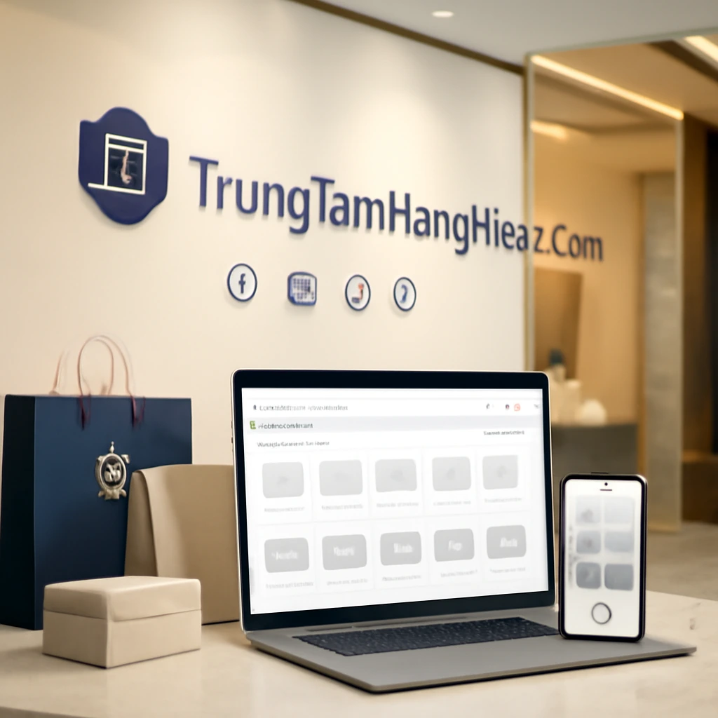 trungtamhanghieu.com