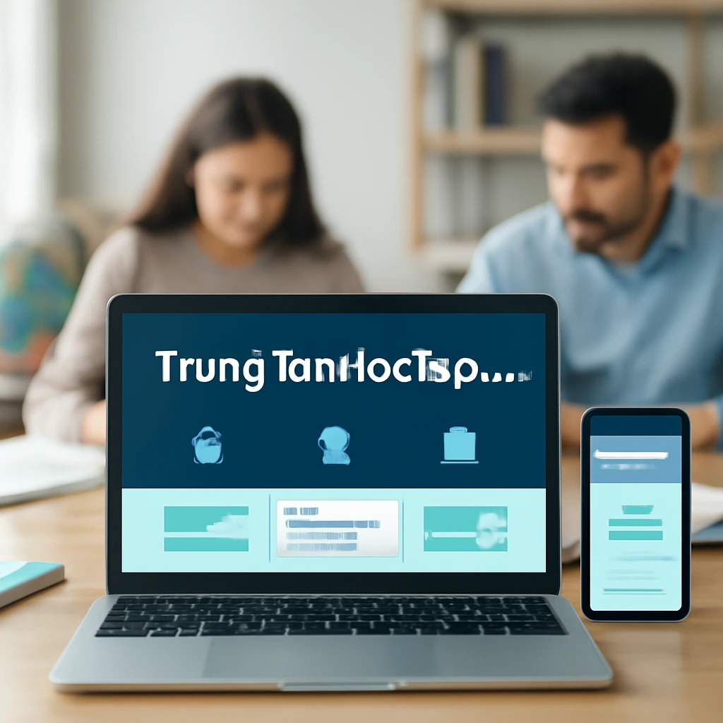 trungtamhoctap.com