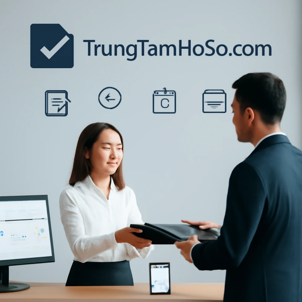 trungtamhoso.com
