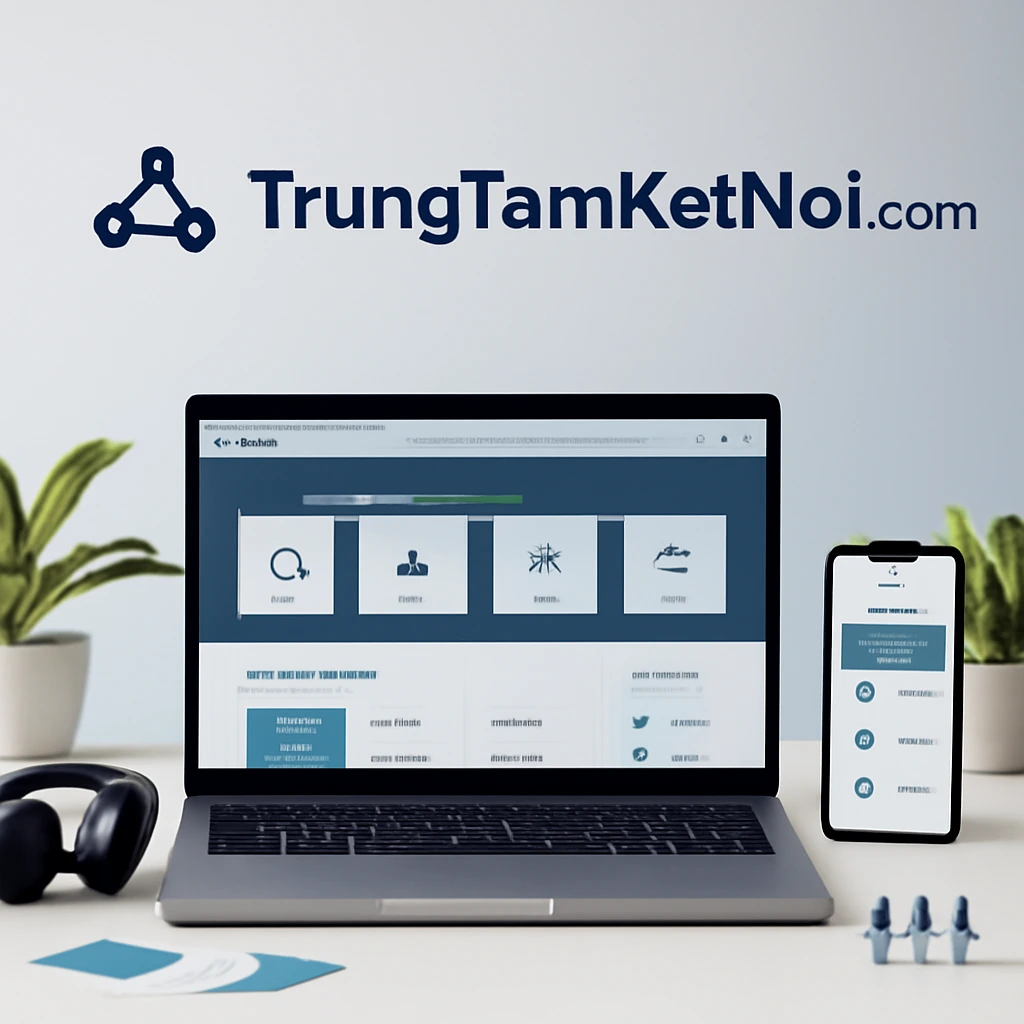 trungtamketnoi.com