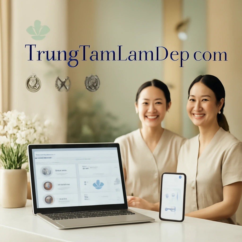 trungtamlamdep.com