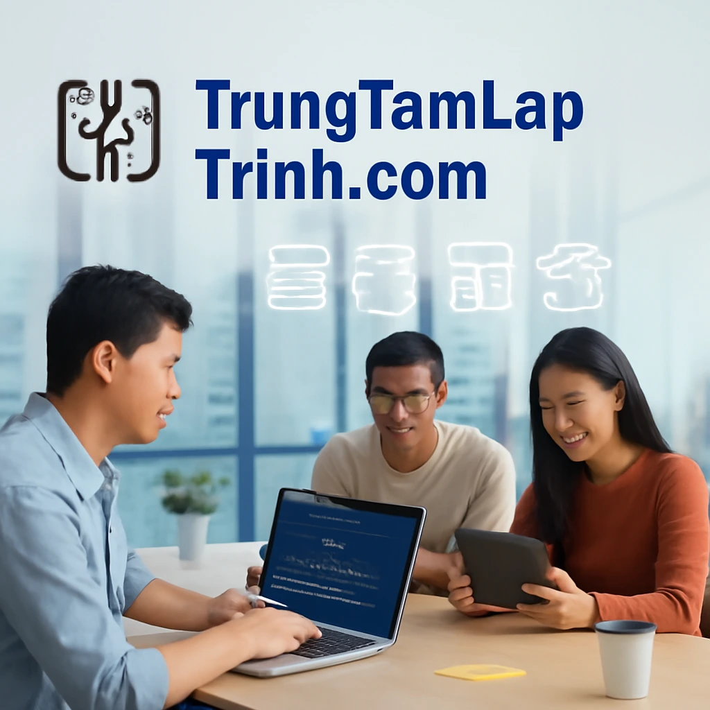 trungtamlaptrinh.com