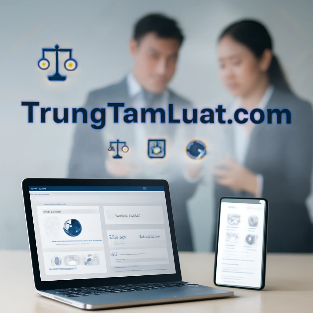 trungtamluat.com
