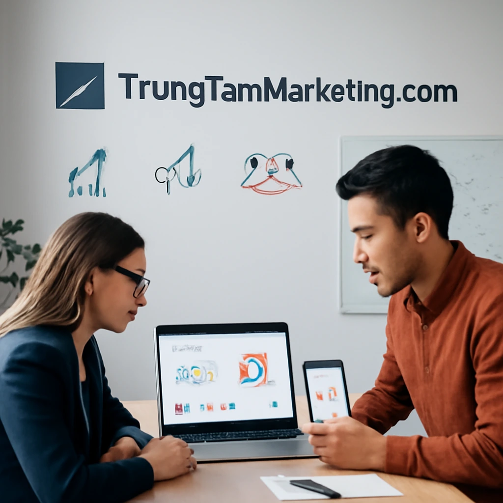 trungtammarketing.com