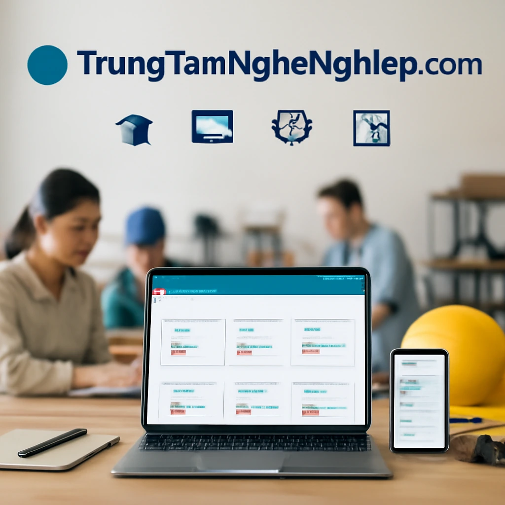 trungtamnghenghiep.com