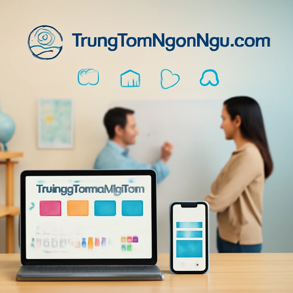 trungtamngonngu.com
