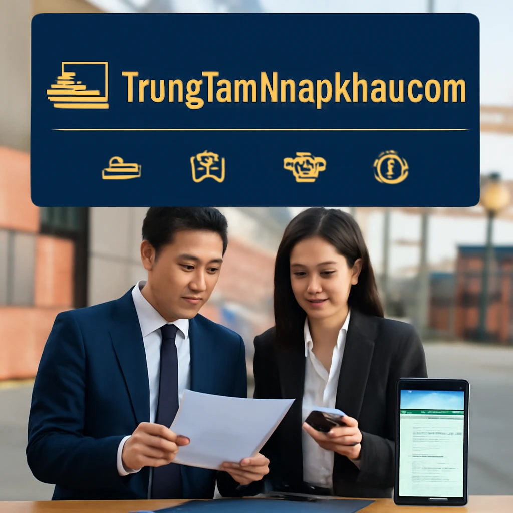 trungtamnhapkhau.com