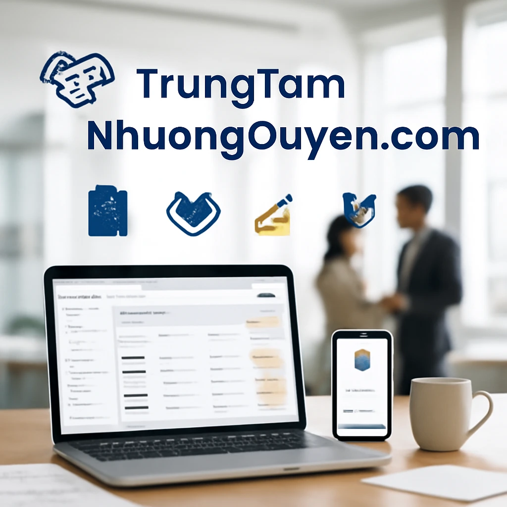 trungtamnhuongquyen.com