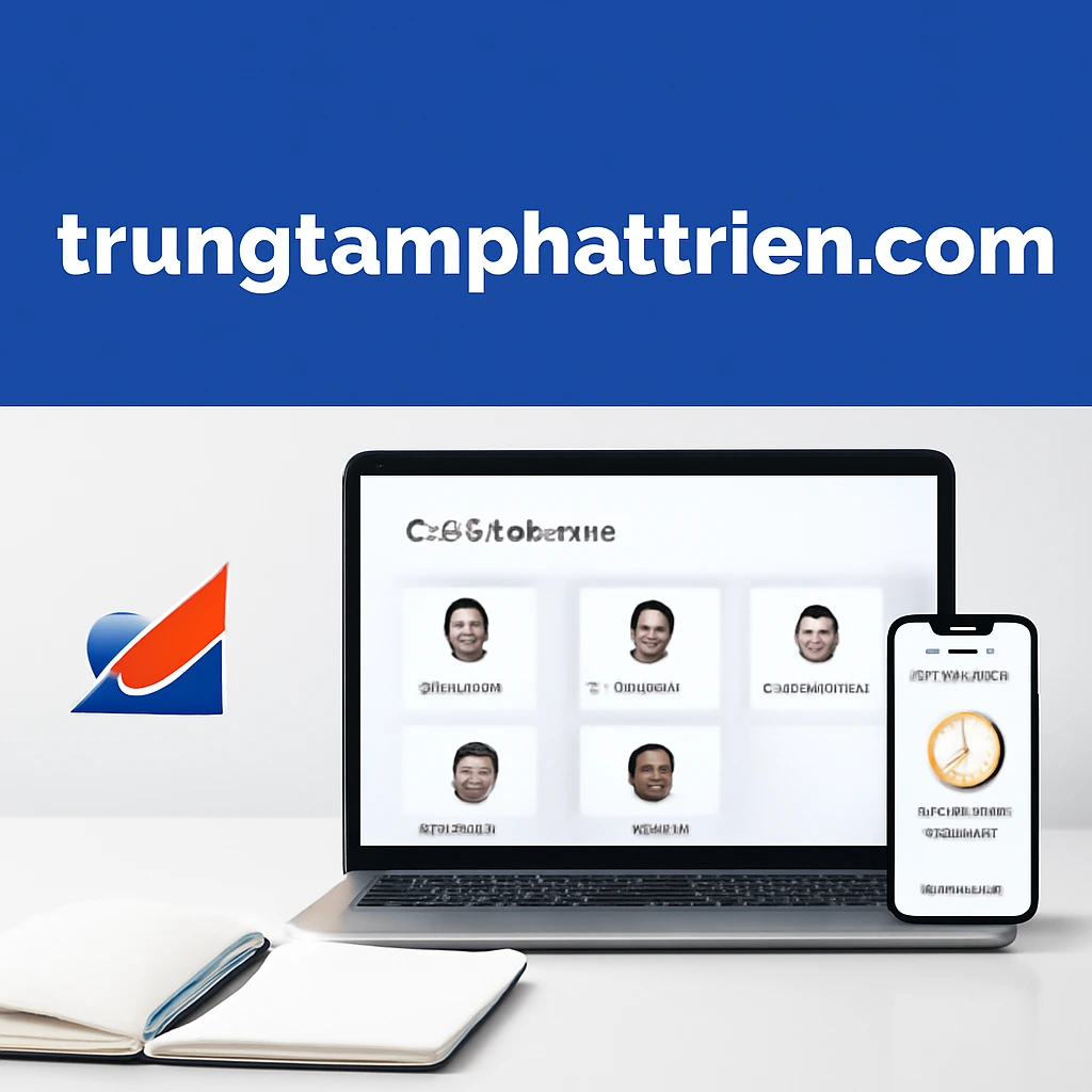 trungtamphattrien.com