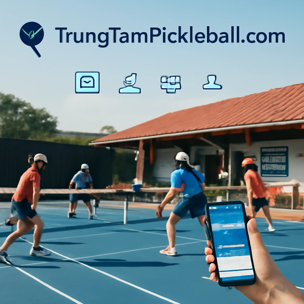 trungtampickleball.com