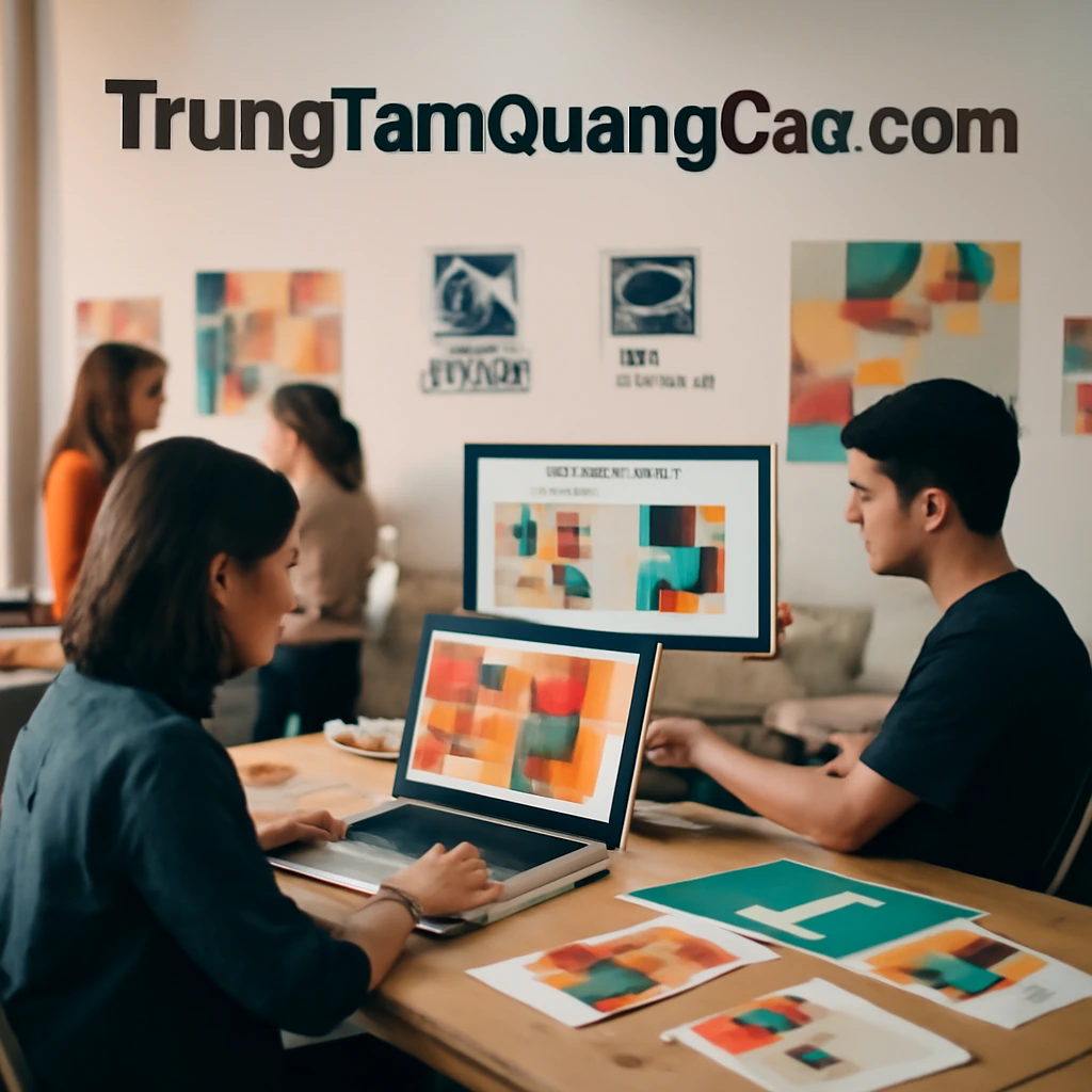 trungtamquangcao.com