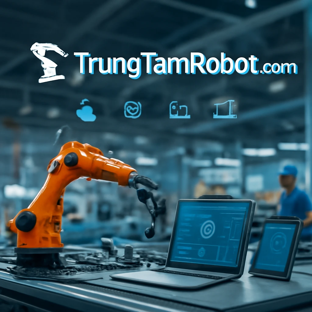 trungtamrobot.com